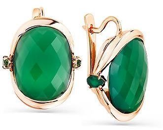 Серьги с агатами 2137377