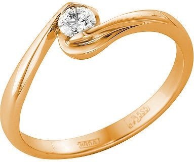 Кольцо с Бриллиантом 2160547