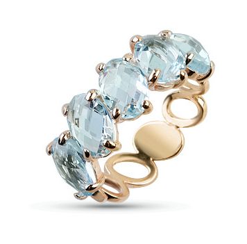 Кольцо с Топазом 100806520415