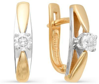 Серьги с бриллиантами 2161406