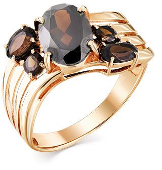 Кольцо с раухтопазом 2136104