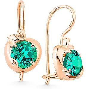 Серьги с агатами 2137742