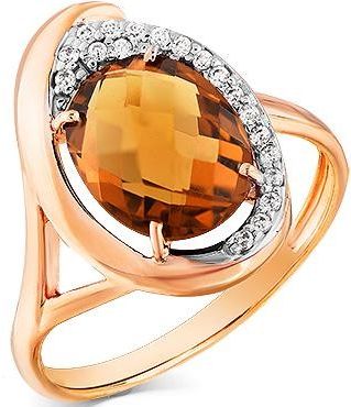 Кольцо с кварцем 2131545