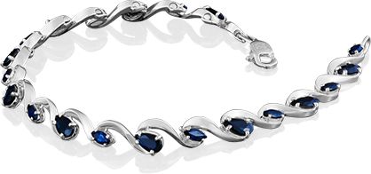 Браслет с Сапфиром 2444177