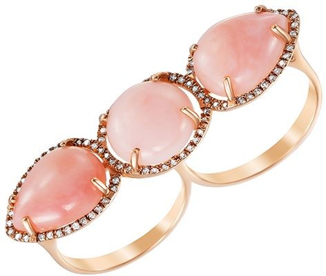 Кольцо с Опалом HF05123R-R-PO_KO_POP_PINK
