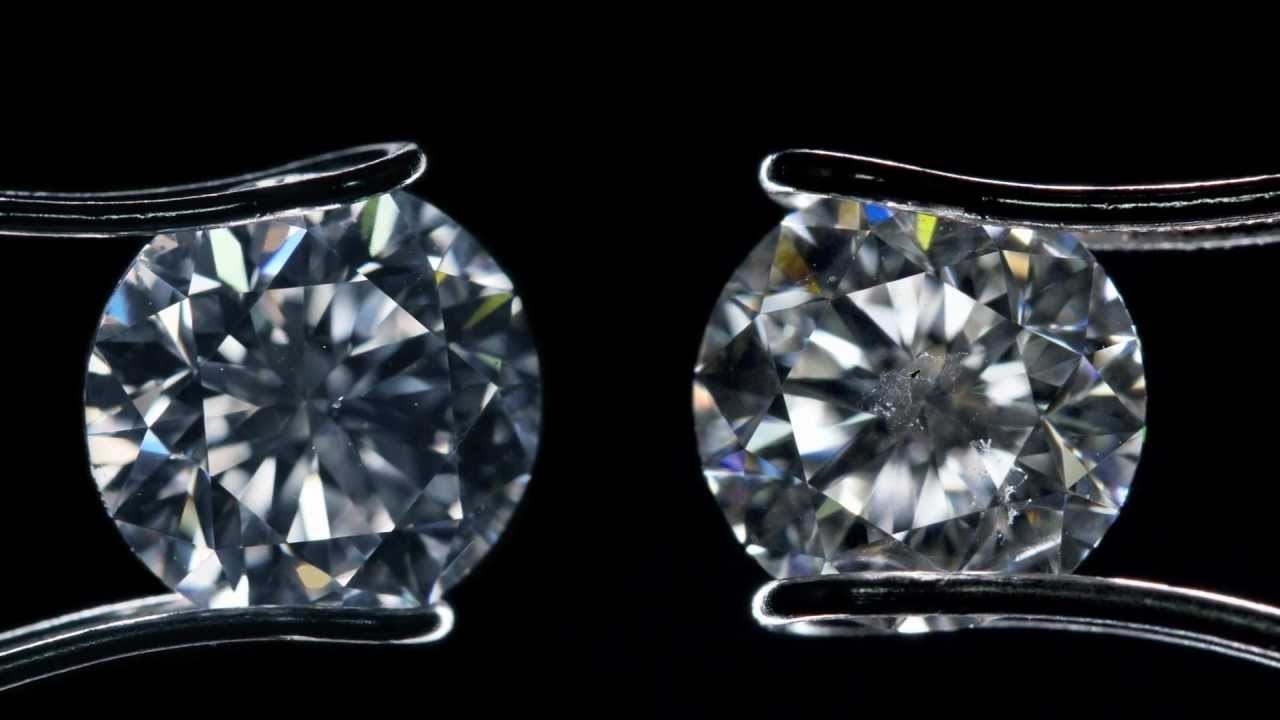 Как отличить бриллиант от фианита на глаз: способы и методы проверкинастоящего бриллианта в домашних условиях.