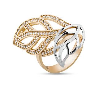 Кольцо с Фианитом 111210013031