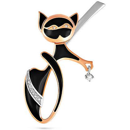 Брошь с Бриллиантами 2041652