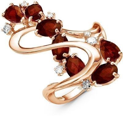 Кольцо с Гранатом 2260289