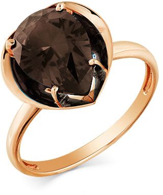 Кольцо с раухтопазом 2130934