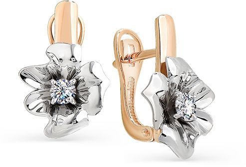 Серьги с бриллиантами 2162742