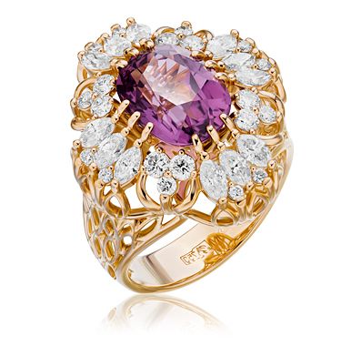 Кольцо со Шпинелью 2480009