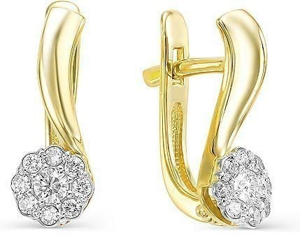 Серьги с бриллиантами 2163147