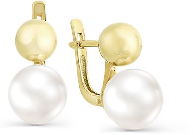 Серьги с жемчугами 2165408