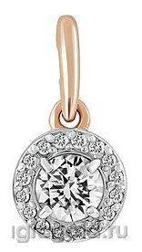 Подвеска с бриллиантами 108977