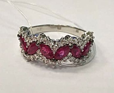 Кольцо с Рубином 01К6213217-1