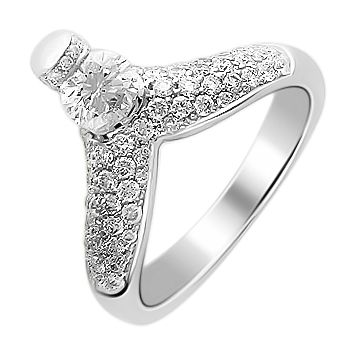 Кольцо с Бриллиантом Г9К670357