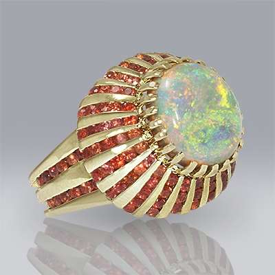 Кольцо с Опалом 835