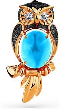 Брошь с Топазом 2460642