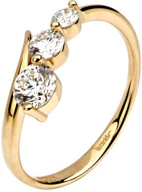 Кольцо с Бриллиантом 01К642933