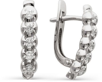 Серьги с бриллиантами 2161051