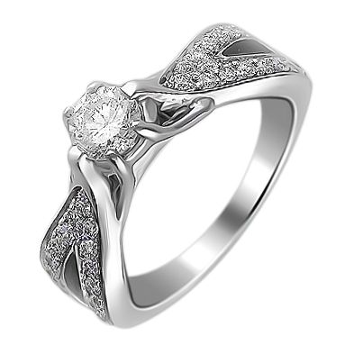 Кольцо с Бриллиантом Г9К670274