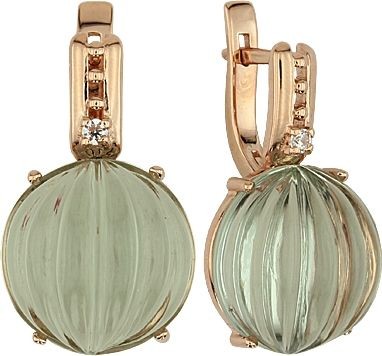 Серьги с аметистами 2181605