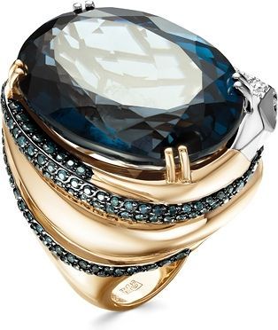 Кольцо с Топазом 2261340