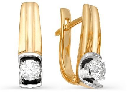 Серьги с бриллиантами 2163222
