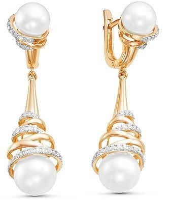 Серьги с жемчугами 2260990