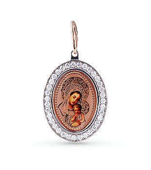 Подвеска с Фианитами 2101312913609