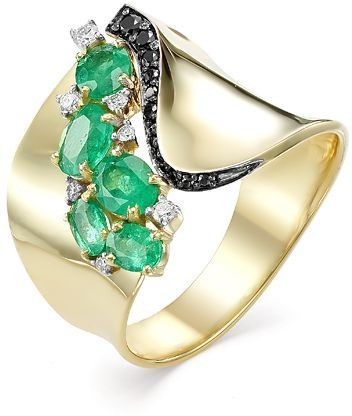 Кольцо с Изумрудом 2164884