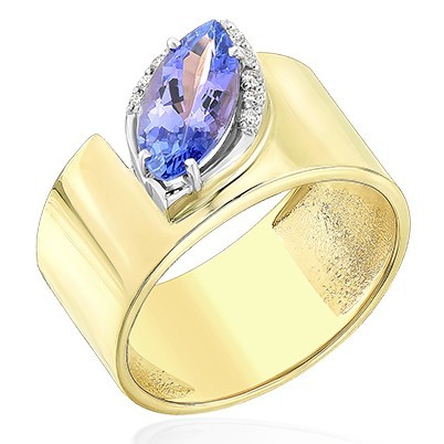 Кольцо с Танзанитом 2161995