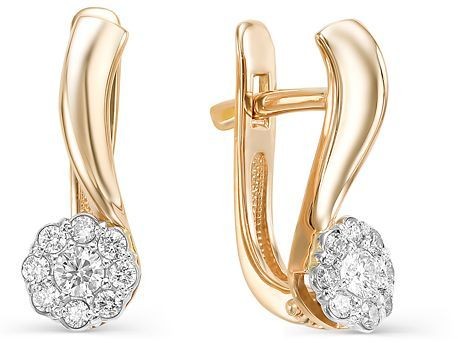 Серьги с бриллиантами 2162262