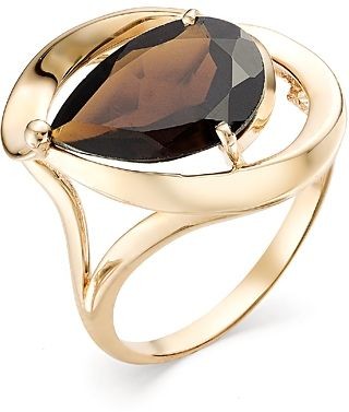 Кольцо с раухтопазом 2131655