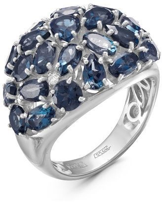 Кольцо с Топазом 2260063