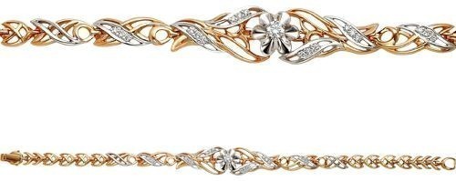 Браслет с Бриллиантом 2164361