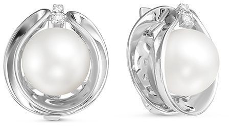 Серьги с жемчугами 2260969