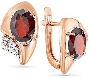 Серьги с Гранатами 2138228