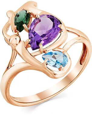 Кольцо с Турмалином 2134948