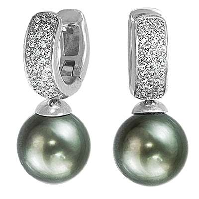 Серьги с жемчугами 220