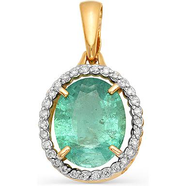 Подвеска с изумрудами 2502449