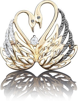 Брошь с Фианитом 2218703