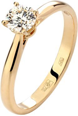 Кольцо с Бриллиантом 01К6411360