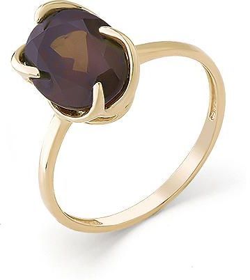 Кольцо с раухтопазом 2138835