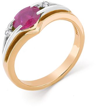 Кольцо с Рубином 2161114