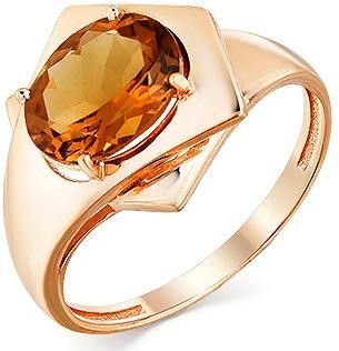 Кольцо с кварцем 2137290