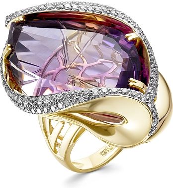 Кольцо с Аметрином 2261451