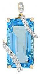 Подвеска с топазами 68992