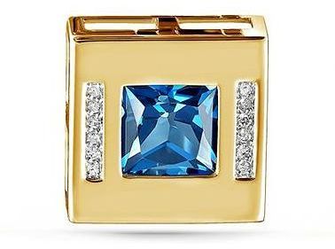 Подвеска с топазами 2042984